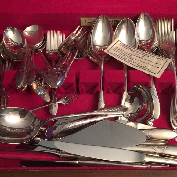 - Vintage Community Silverware cutlery Set VG - Picture 7 of 7